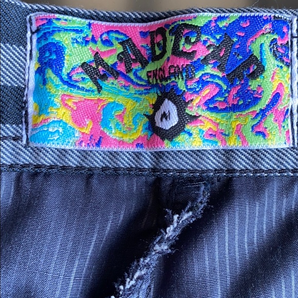 Madcap England 1960s Mod Slim Stripe Trouser sz 32 - Picture 5 of 7